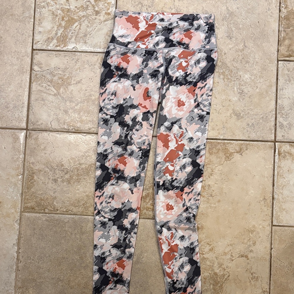 Aerie Floral Patterned Leggings
